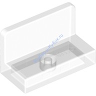 Деталь Лего Панель 1 х 2 х 1 С Закругленными Углами Цвет Прозрачный