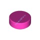 Деталь Лего Плитка Круглая 1 х 1 Цвет Темно-Розовый