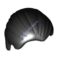 Деталь Лего Парик Цвет Черный