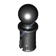 Деталь Лего Техник Пин Фрикционный С Шаром Цвет Черный