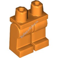 Деталь Лего Ноги Цвет Оранжевый