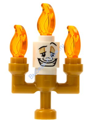 Минифигурка Лего Принцессы Дисней Люмьер