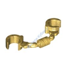 Деталь Лего Наручники Цвет Перламутрово-Золотой