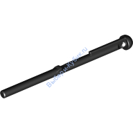 Деталь Лего Оружие Стержень 1 х 8 С Закругленным Концом Цвет Черный