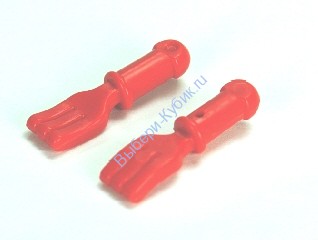 Деталь Лего Вилка Цвет Красный