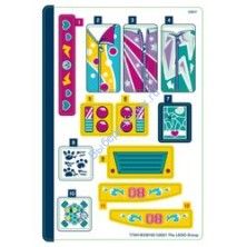 Наклейки К Набору Лего Френдс 41681 — (77541/6338102)