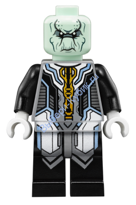 Минифигурка Лего Ebony Maw (76108)