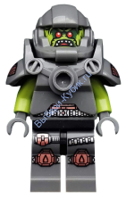 Лего коллекционные (Только минифигурка без подставки и аксессуаров) Инопланетный Мститель