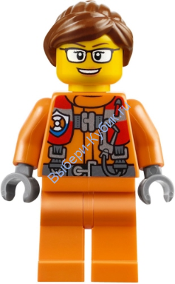 Минифигурки Лего Holiday - Coast Guard City Female  hol108