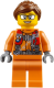 Минифигурки Лего Holiday - Coast Guard City Female hol108
