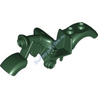 Деталь Лего Винтажный Корпус Мотоцикла Цвет Темно-Зеленый