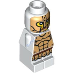 Микрофигурка Лего Гладиатор Белый 85863pb088