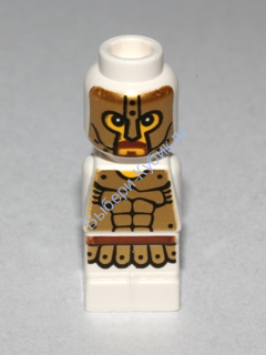 Микрофигурка Лего Гладиатор Белый 85863pb088