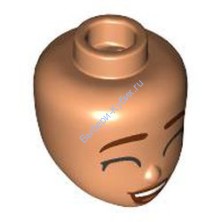 Деталь Лего Голова Мини Долл Цвет Телесный