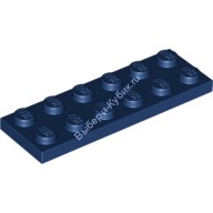 Деталь Лего Пластина 2 х 6 Цвет Темно-Синий
