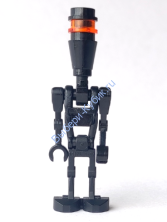 Минифигурка Лего Звездные Войны - Assassin Droid Elite (Black) sw0222