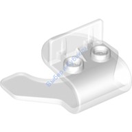 Деталь Лего Гибкая Подставка (Супер Прыгун) Цвет Прозрачный
