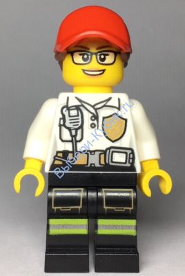 Минифигурка Лего Сити Полицейский