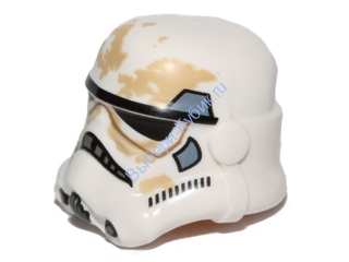 Детали Лего Шлем Штурмовика Цвет Белый