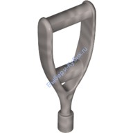 Деталь Лего Костыль Цвет Перламутрово-Светло-Серый