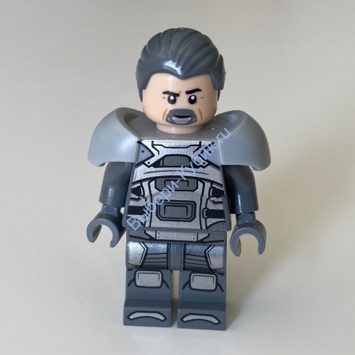 Минифигурка Лего Дюна - Гурни Халлек dun005