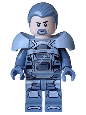 Минифигурка Лего Дюна - Гурни Халлек dun005