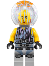 Минифигурка Лего Ниндзяго -    Jelly - Dark Red Beard