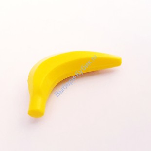 Деталь Аналог Совместимый С Лего Банан жёлтый