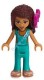 Минифигурка Лего Френдс Андреа
