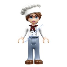 Минифигурка Лего Френдс Лилли