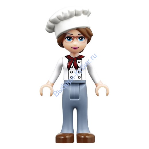 Минифигурка Лего Френдс Лилли