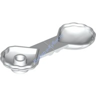 Деталь Лего Ракушка Цвет Белый