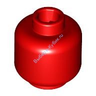 Деталь Лего Голова Минифигурки Цвет Красный