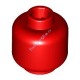 Деталь Лего Голова Минифигурки Цвет Красный