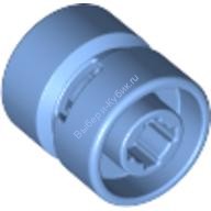 Деталь Лего Диск 11Мм D X 12Мм Отверстие Для Дисков С Пин Держателем Цвет Голубой