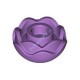 Деталь Лего Цветок Пионовидная Роза Цвет Умеренно-Лавандовый