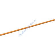 Деталь Лего Шланг Жесткий 3 Мм D. 20L / 16.0 См Цвет Оранжевый