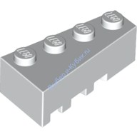 Деталь Лего Клин 4 х 2 Правый Цвет Белый