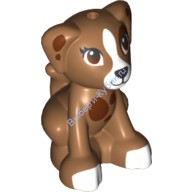 Деталь Лего Собака Фрэндс Цвет Карамельный