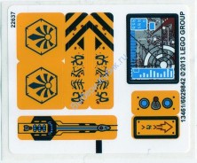 Наклейки К Набору Лего 70005