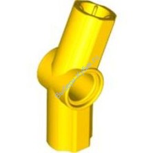 Деталь Лего Техник Коннектор Угловой #3 - 157.5 Градусов Цвет Желтый