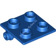 Деталь Лего Петля 2 х 2 Верх Цвет Синий