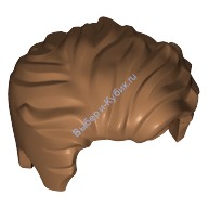 Деталь Лего Парик Цвет Карамельный