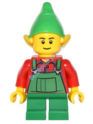 Elf - Green Overalls (10245)