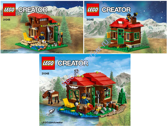 Lego 31048 instructions hotsell