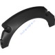 Деталь Лего Техник Брызговик Автомобильный Арочный #43 11 x 2 x 5 Цвет Черный