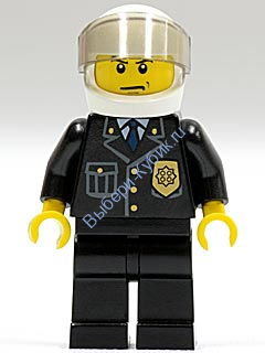 Минифигурка Лего - Полицейский