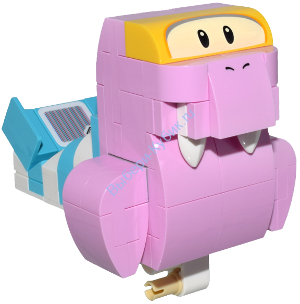 Минифигурка Лего Супер Марио Флип - Рус mar0160