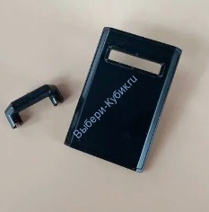 Деталь Аналог Совместимый С Лего Щит Полицейского С Ручкой Цвет Черный