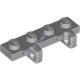 Деталь Лего Петля Пластина 1 х 4 Цвет Светло-Серый